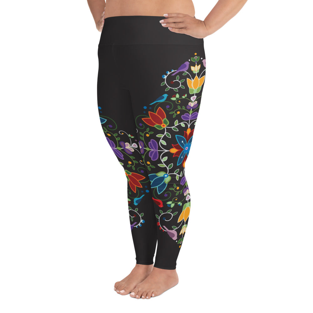 Curvy Leggings | Fire & Ice Collection