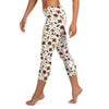 Native & Metis Roots Capri Leggings: Earth Collection - Soul Curiosity