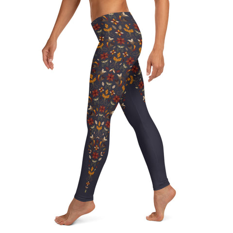 Capri Leggings: Earth – Soul Curiosity