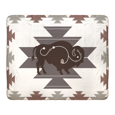 Fleece Sherpa Blanket: Sacred Soul Collection