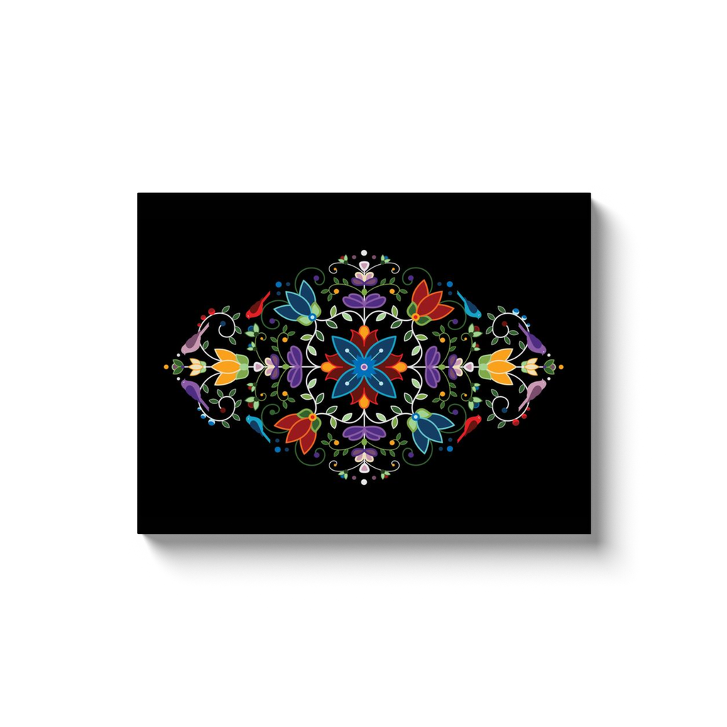 Canvas Wrap: Fire & Ice– Soul Curiosity