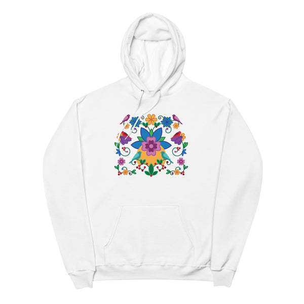 Unisex Fleece Hoodie: Air Collection