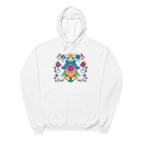 Unisex Fleece Hoodie: Air Collection